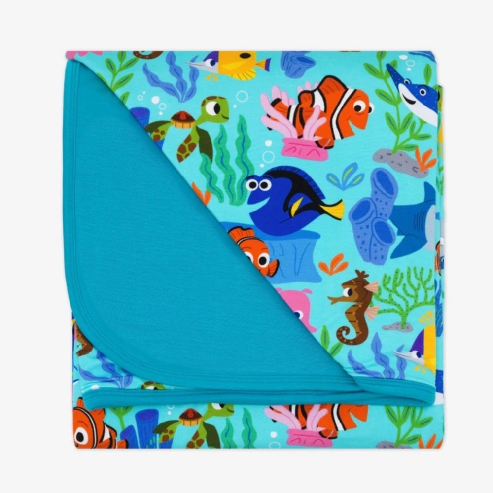 Little Sleepies - Nemo's Reef - Large
Cloud Blanket